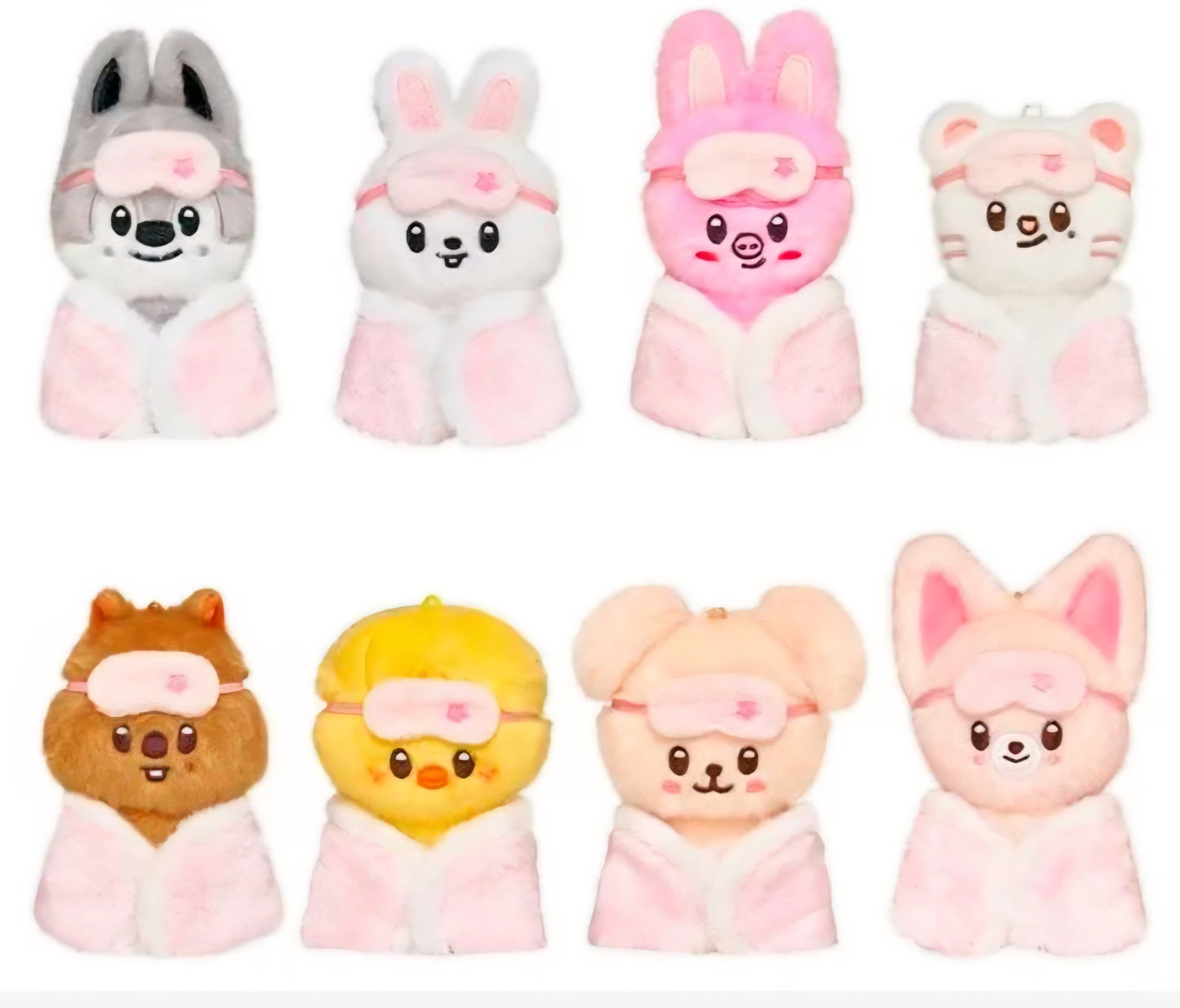 Skzoo Plush 10cm ver