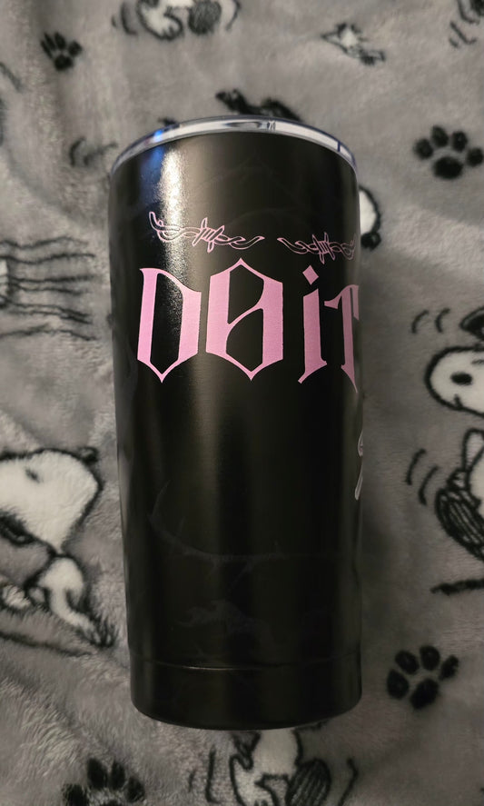 Do It 20oz Stainless steel tumbler